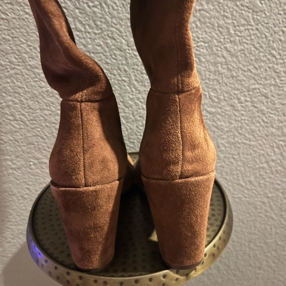 Nine West Snowfall Suede Boots - Picture 8 of 13